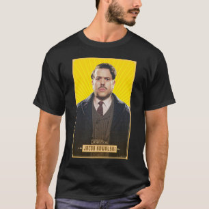 Jacob Kowalski Charakter Grafik T-Shirt