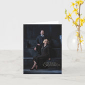 JACOB KOWALSKI™ und QUEENIE GOLDSTEIN™ Foto Karte (Gelbe Blume)