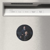 JACOB KOWALSKI™ und QUEENIE GOLDSTEIN™ Foto Magnet (In Situ (Geschirrspüler))