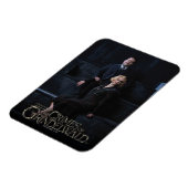 JACOB KOWALSKI™ und QUEENIE GOLDSTEIN™ Foto Magnet (Linke Seite)