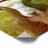 Jacob Lamb Poster (Ecke)