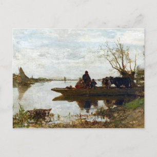 Jacob Maris Fähre Postkarte