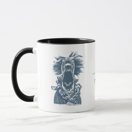 Jacob Marley Coffee Tasse (Links)