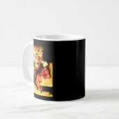 Jacob Marley Ghost Scrooge Bah Humbug Christmas Ca Kaffeetasse (Vorderseite Links)