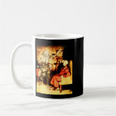 Jacob Marley Ghost Scrooge Bah Humbug Christmas Ca Kaffeetasse (Links)