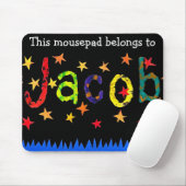 'Jacob' Mousepad (Mit Mouse)