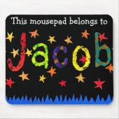 'Jacob' Mousepad (Vorne)