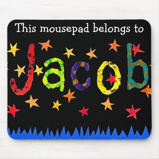 'Jacob' Mousepad (Vorne)