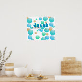 Jacob Musical Name Kinderzimmer Room Poster (Küche)