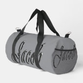 Jacob Name, Duffle Bag (Rechte Ecke)