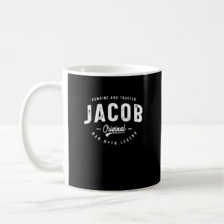 Jacob Personalisiert Name Mens Birthday Kaffeetasse