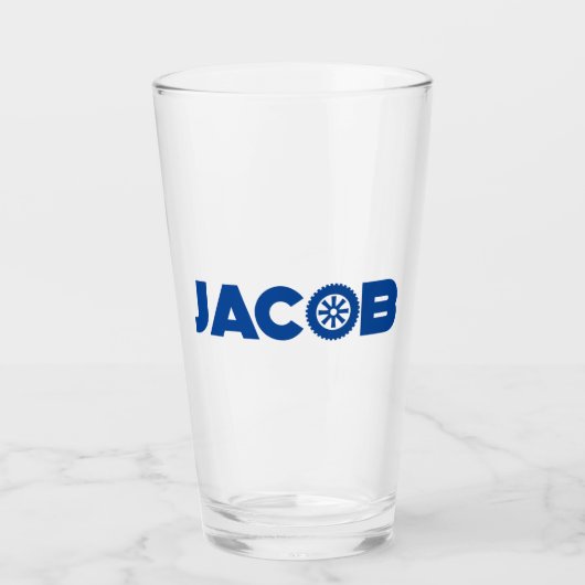 Jacob Petrol Head Glas (Vorderseite)