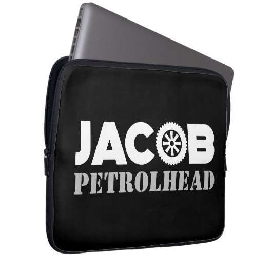 Jacob Petrol Head Laptopschutzhülle (Vorne Rechts)