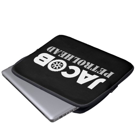 Jacob Petrol Head Laptopschutzhülle (Vorne Knopf)