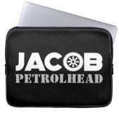 Jacob Petrol Head Laptopschutzhülle (Vorderseite)