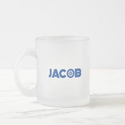 Jacob Petrol Head Mattglastasse (Links)