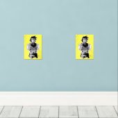 Jacob Poster Bilderwand Sets (Holzboden)