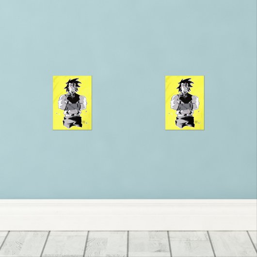 Jacob Poster Bilderwand Sets (Holzboden)