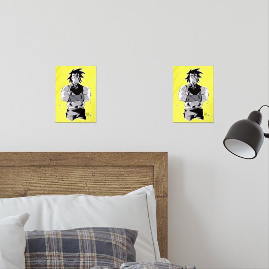 Jacob Poster Bilderwand Sets (Schlafzimmer)