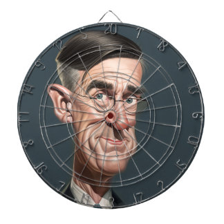 Jacob_Rees-Mogg Dartboard Dartscheibe