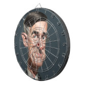 Jacob_Rees-Mogg Dartboard Dartscheibe (Vorderseite rechts)
