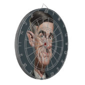 Jacob_Rees-Mogg Dartboard Dartscheibe (Vorderseite Links)