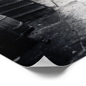 Jacob Riis Bandit's Roost Poster (Ecke)