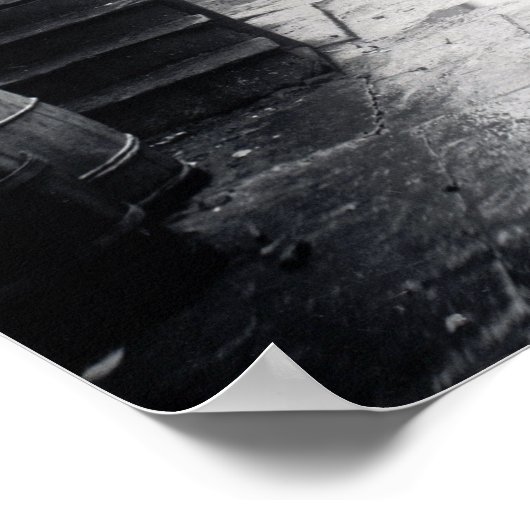 Jacob Riis Bandit's Roost Poster (Ecke)