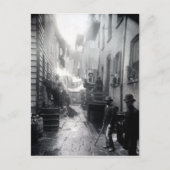 Jacob Riis Bandit's Roost Postkarte (Vorderseite)