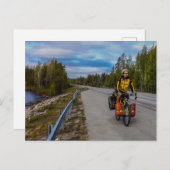 Jacob Riley Creator, Reisender Postkarte (Vorne/Hinten)