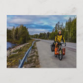 Jacob Riley Creator, Reisender Postkarte (Vorderseite)