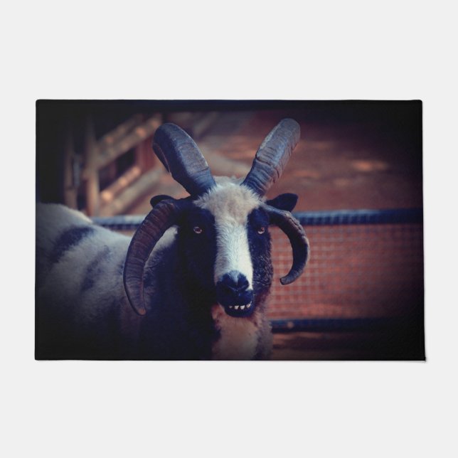 Jacob-Schaf Fußmatte (Vorderseite)