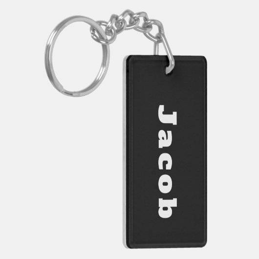 Jacob Schlüsselanhänger (Vorderseite links)