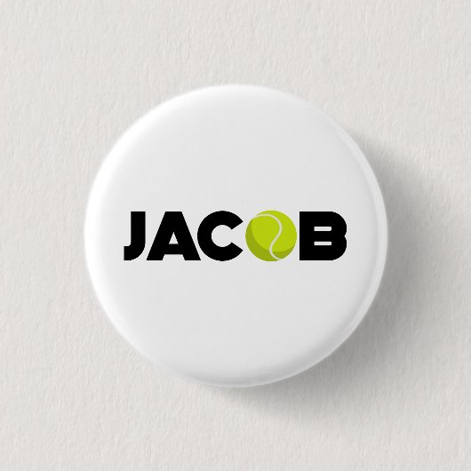 Jacob Tennis Button (Vorderseite)
