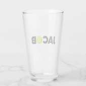 Jacob Tennis Glas (Rückseite)