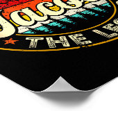 Jacob The Man The Myth The Legend D Name  Poster (Ecke)