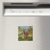 Jacob trifft Rachel, 1827 Magnet (In Situ (Geschirrspüler))