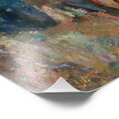 Jacob und der Engel | Odilon Redon | Fotodruck (Ecke)