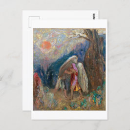 Jacob und der Engel | Odilon Redon | Postkarte
