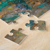 Jacob und der Engel | Odilon Redon | Puzzle (Seite)