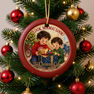 Jacob und Eli Weihnachtsschmuck