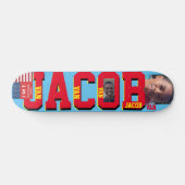 JACOB VAN JMT 7 3/4" Skateboard Deck (Horizontal)