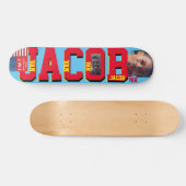 JACOB VAN JMT 7 3/4" Skateboard Deck (Horizontal)