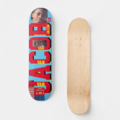 JACOB VAN JMT 7 3/4" Skateboard Deck (Vorderseite)