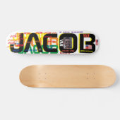 JACOB VAN JMT 7 3/4" Skateboard Deck (Horizontal)