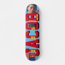 JACOB VAN JMT 7 3/4" Skateboarddecke Skateboard