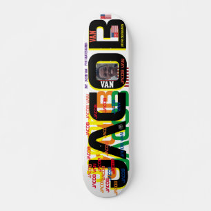 JACOB VAN JMT 7 3/4" Skateboarddecke Skateboard