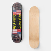 JACOB VAN  JMT  8 1/4" Skateboard Deck (Vorderseite)