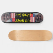 JACOB VAN  JMT  8 1/4" Skateboard Deck (Horizontal)
