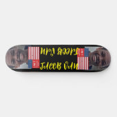JACOB VAN  JMT  8 1/4" Skateboard Deck (Horizontal)